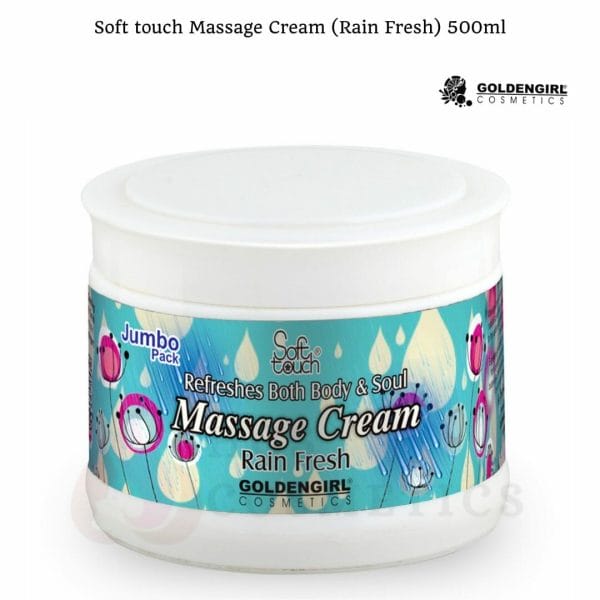 Golden Girl Massage Cream Rain Fresh - 500ml