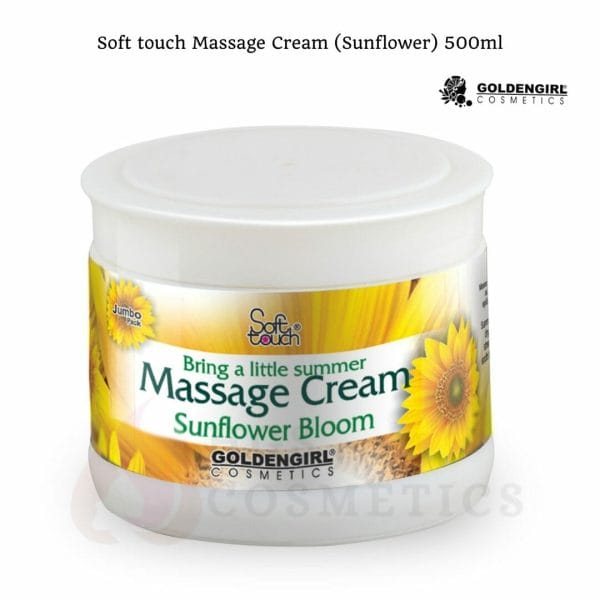 Golden Girl Massage Cream Sunflower - 500ml