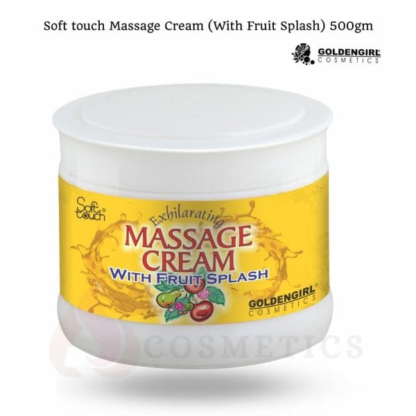Golden Girl Massage Cream With Fruit Splash - 500gm