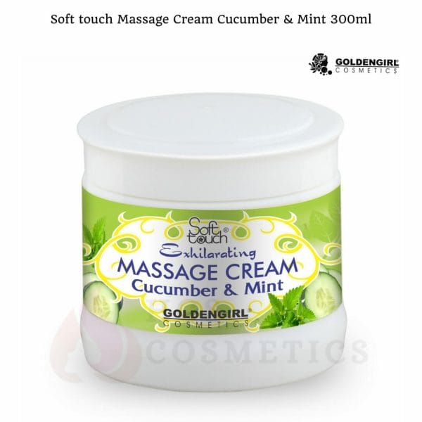 Golden Girl Massage Cream Cucumber & Mint - 300ml