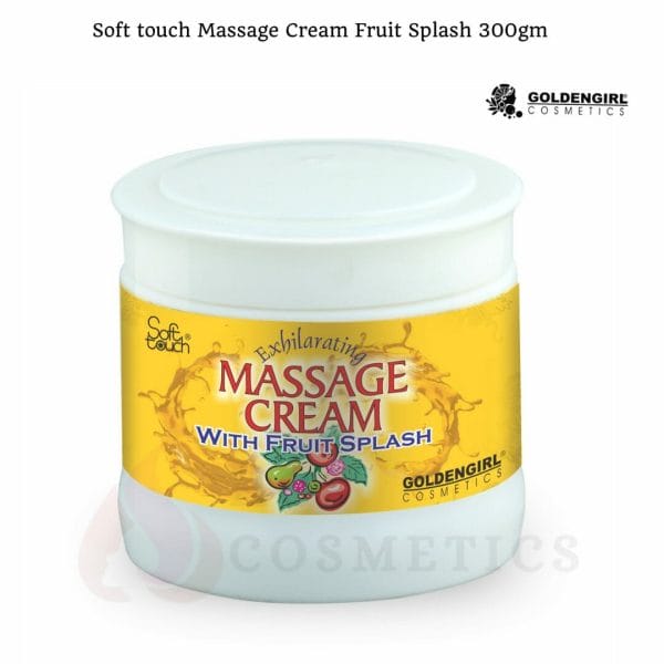 Golden Girl Massage Cream Fruit Splash - 300gm