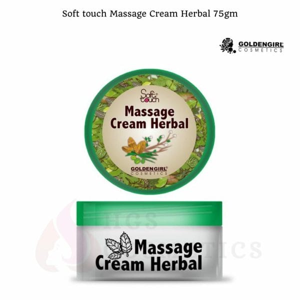Golden Girl Massage Cream Herbal - 75gm
