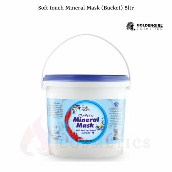 Golden Girl Mineral Mask Bucket - 5Ltr