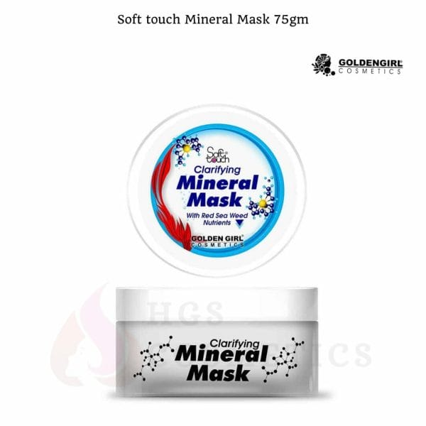 Golden Girl Mineral Mask - 75gm
