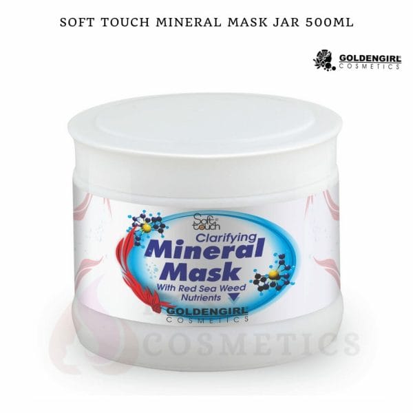 Golden Girl Mineral Mask Jar - 500ml