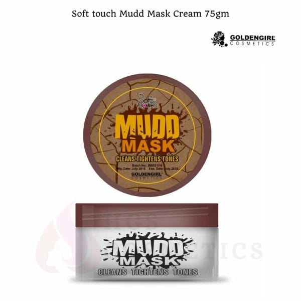 Golden Girl Mudd Mask Cream - 75gm