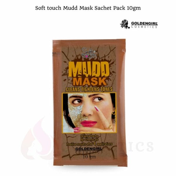 Golden Girl Mudd Mask Sachet Pack - 10gm