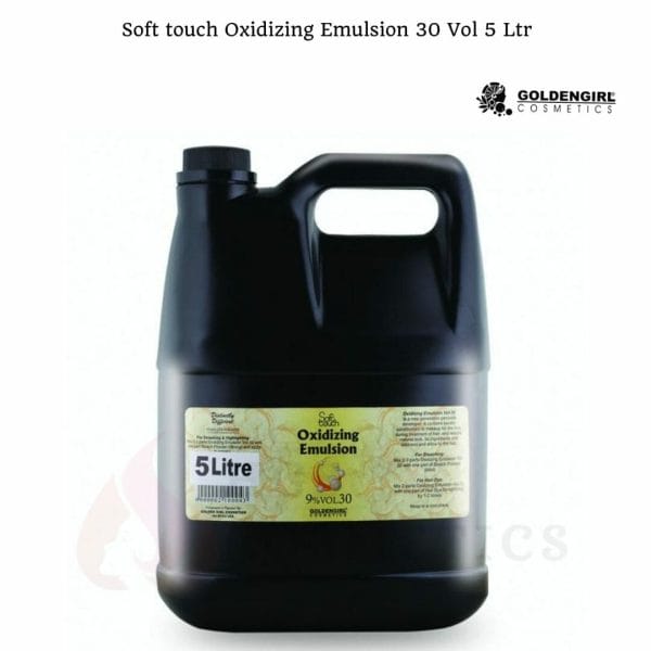 Golden Girl Oxidizing Emulsion 30 Vol - 5Ltr