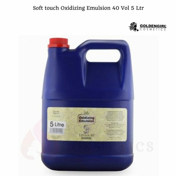Golden Girl Oxidizing Emulsion 40 Vol - 5 Ltr