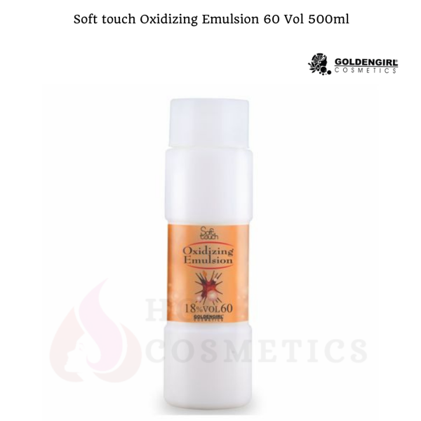 Golden Girl Oxidizing Emulsion 60 Vol - 500ml