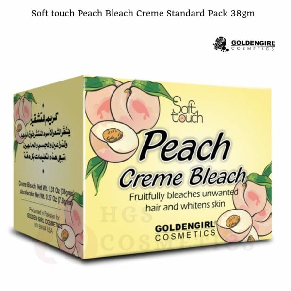 Golden Girl Peach Bleach Creme Standard Pack - 38gm
