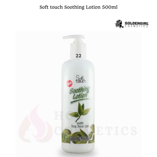 Golden Girl Soothing Lotion - 500ml