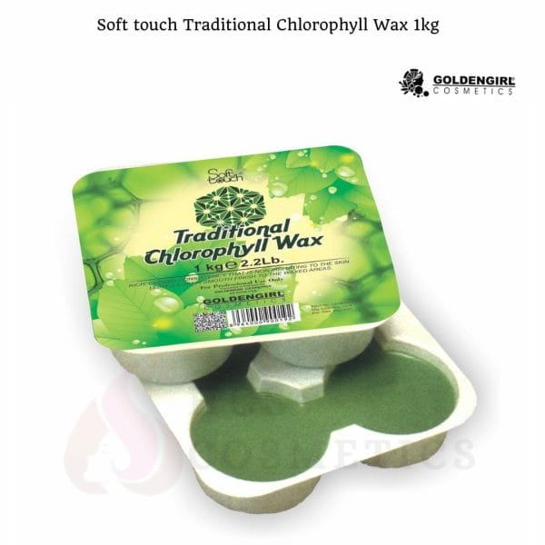 Golden Girl Traditional Chlorophyll Wax - 1Kg