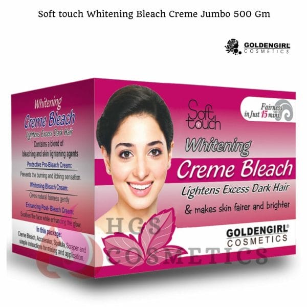 Golden Girl Whitening Bleach Creme Jumbo - 500gm