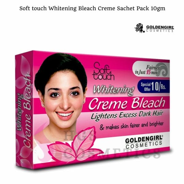 Golden Girl Whitening Bleach Creme Sachet Pack - 10gm