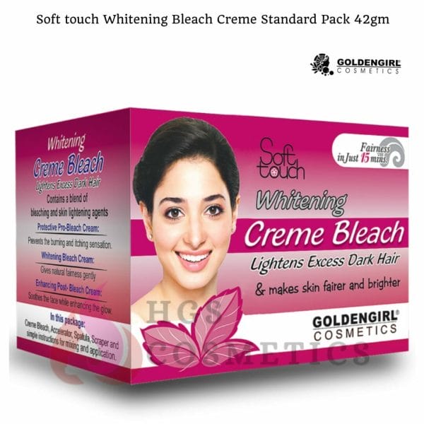 Golden Girl Whitening Bleach Creme Standard Pack - 42gm