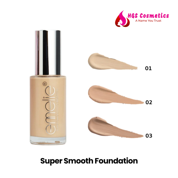 Emelie Super Smooth Foundation