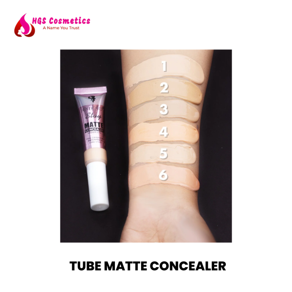 Emelie Tube Matte Concealer