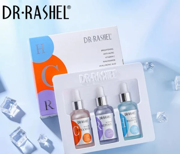 Dr Rashel Vitamin C Facial Serum Set - 3 Pack
