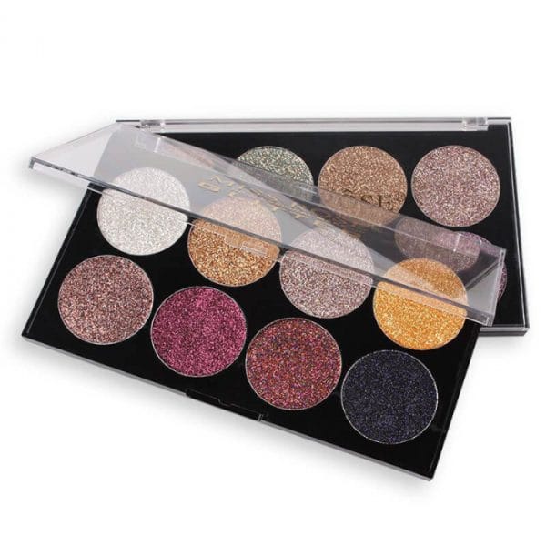 Miss Rose 8 Color Glitter Makeup Palette – M1